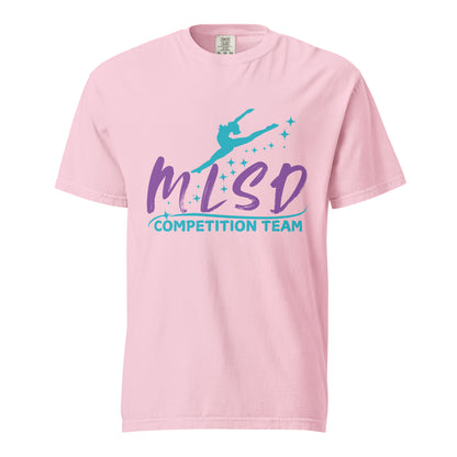 Signature | Comfort Colors T-Shirt | Miss Lorraine’s School of Dance | Lettermark Logo