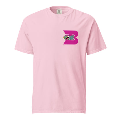 Signature | Comfort Colors T-Shirt | Buffalo Bomb Squad 16u | B-mark Logo