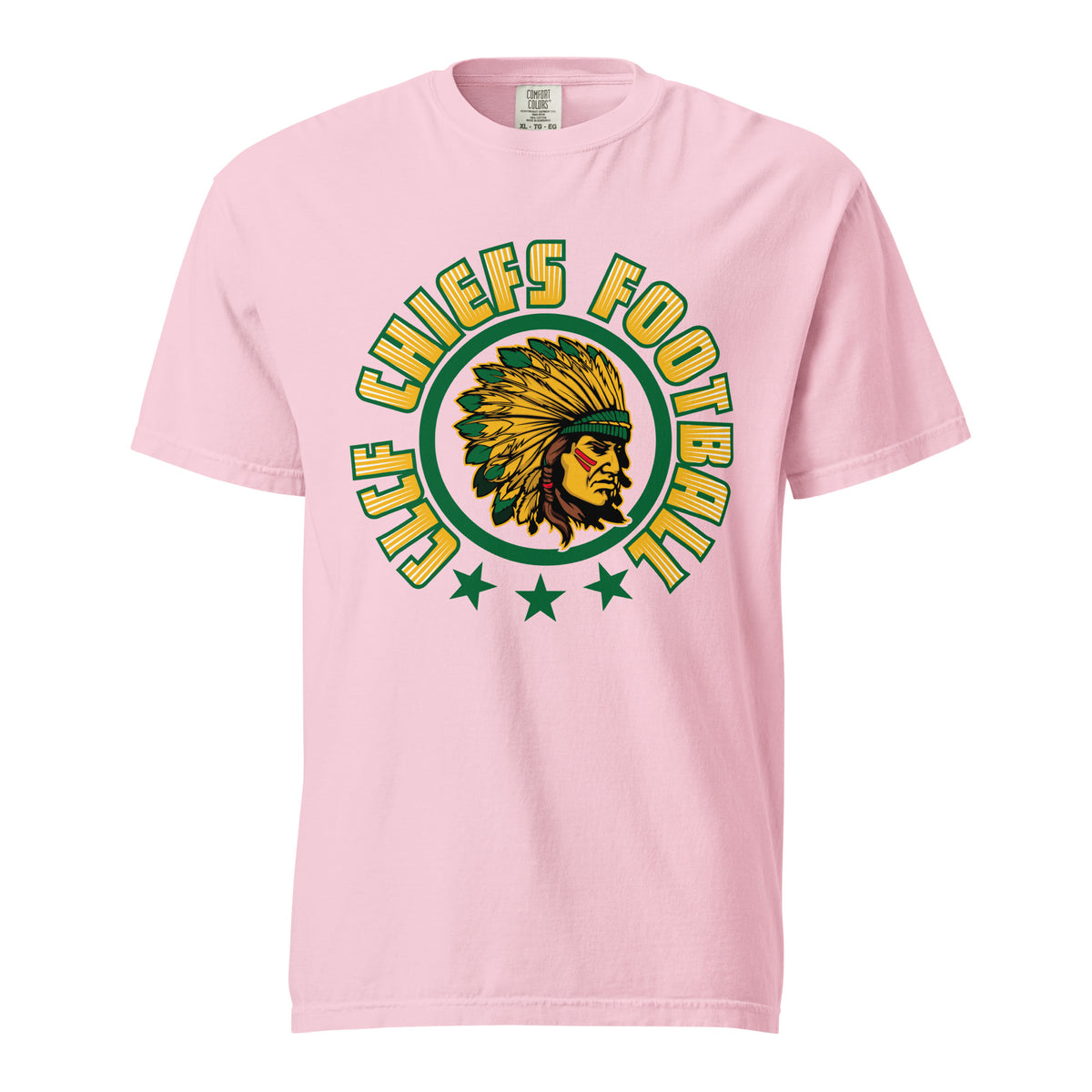 Signature | Comfort Colors T-Shirt | CLCF Chiefs | Emblem Logo