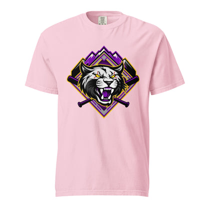Signature | Comfort Colors T-Shirt | Wildcats Softball | Crest Logo