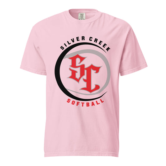 Signature | Comfort Colors T-Shirt | Silver Creek 12U Schreiber | Emblem Logo