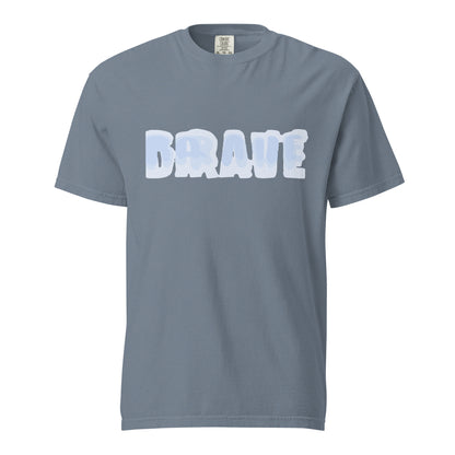 Signature | Comfort Colors T-Shirt | Brave Like Ben | Braveheart Logo