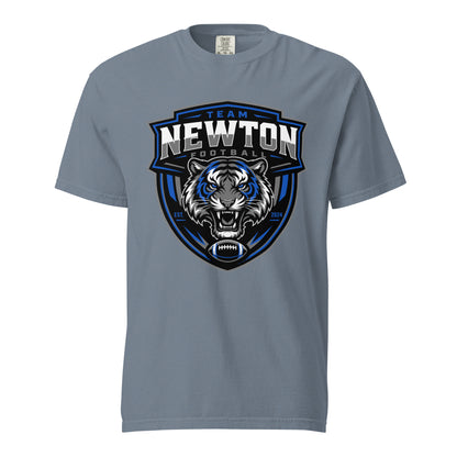 Signature | Comfort Colors T-Shirt | Newton Youth football league | Shield Logo