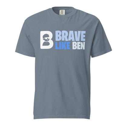 Signature | Comfort Colors T-Shirt | Brave Like Ben | Valor Logo
