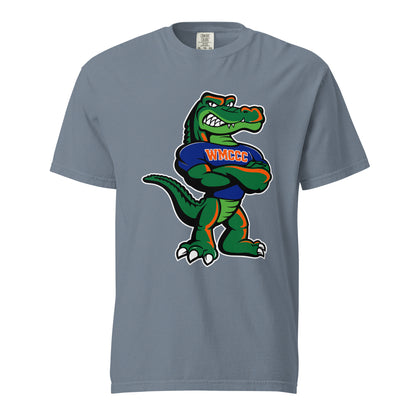 Signature | Comfort Colors T-Shirt | West Memphis Community Christian College Gators | Mascot Logo