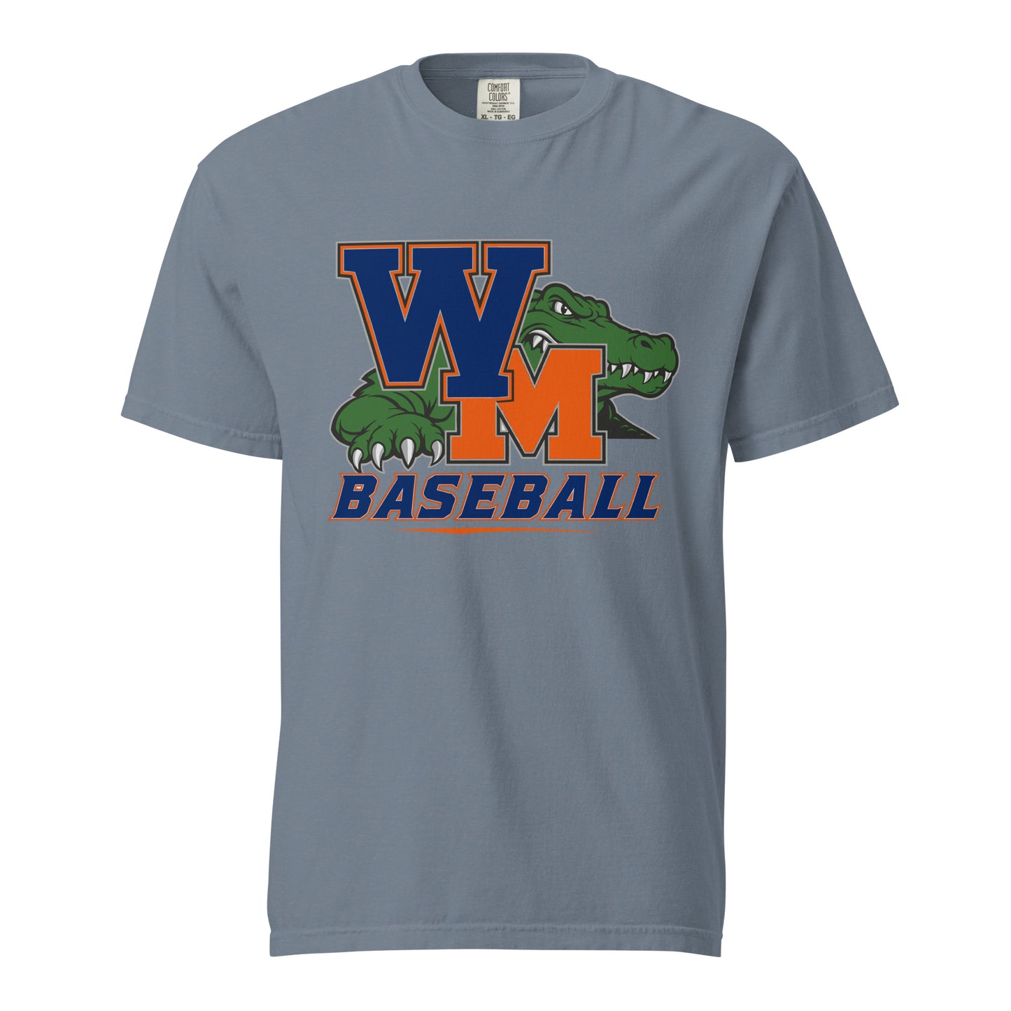 Signature | Comfort Colors T-Shirt | West Memphis Community Christian College Gators | Athletics Logo