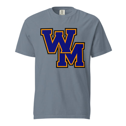 Signature | Comfort Colors T-Shirt | West Memphis Community Christian College Gators | WM-Mark Logo