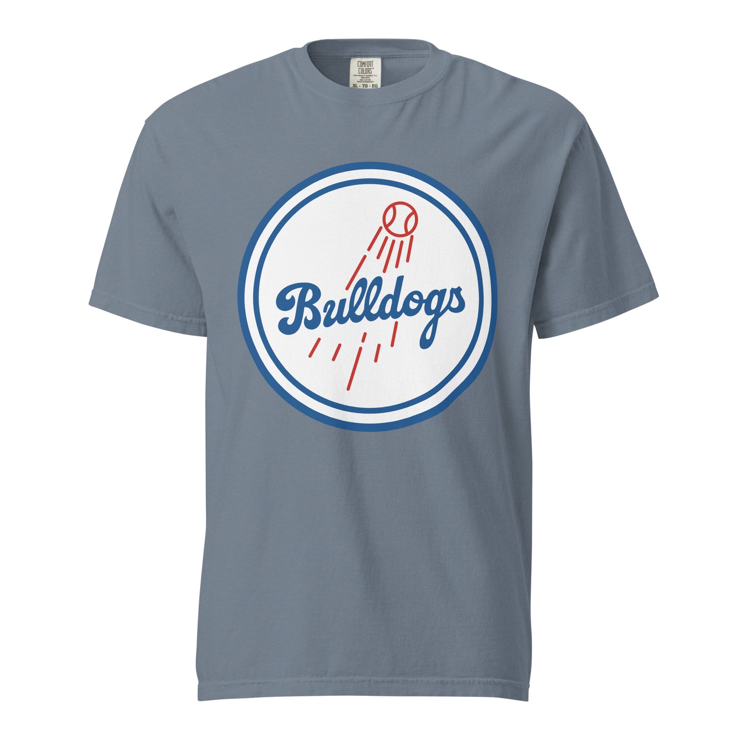 Signature | Comfort Colors T-Shirt | Hamilton Bulldogs | Badge Logo