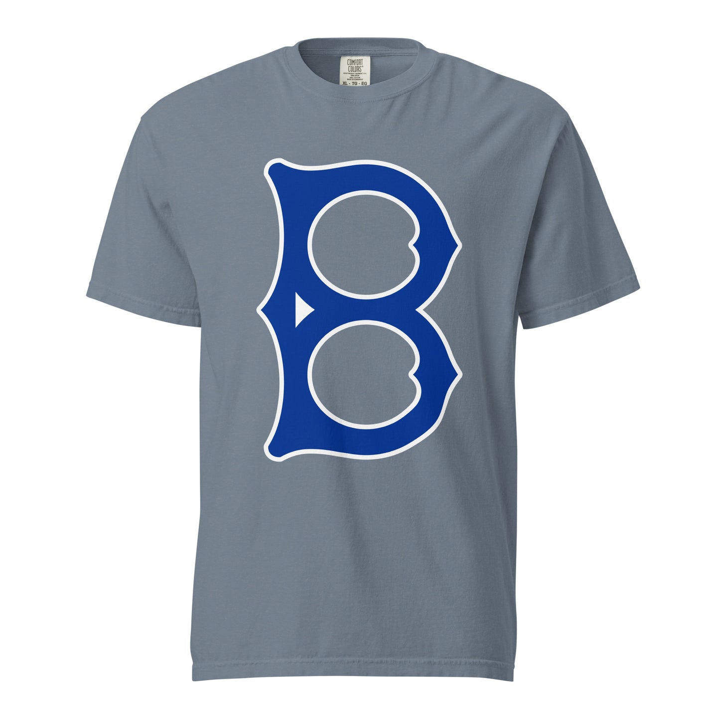 Signature | Comfort Colors T-Shirt | Hamilton Bulldogs | Crest Logo