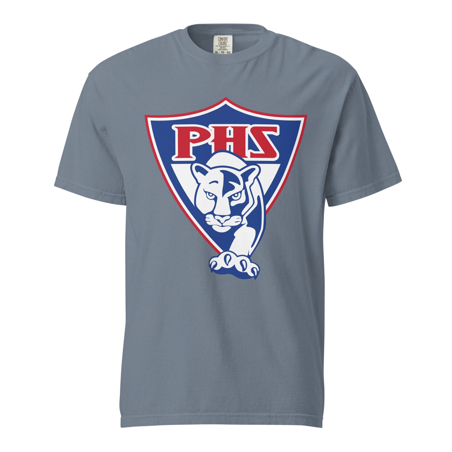 Signature | Comfort Colors T-Shirt | Palmyra Softball | Shield Logo