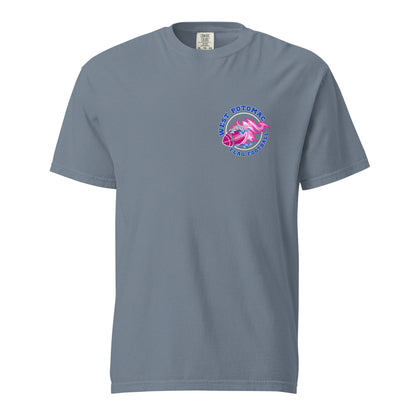 Signature | Comfort Colors T-Shirt | West Potomac Flag Football | Emblem Logo