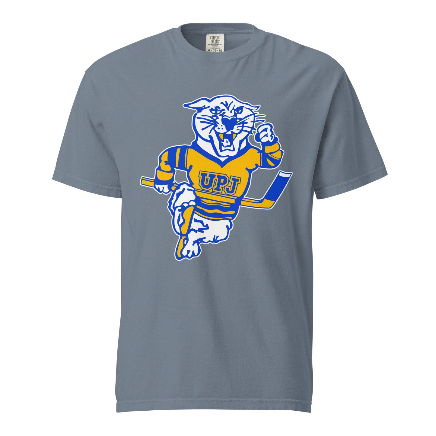 Signature | Comfort Colors T-Shirt | UPJ Hockey | Mascot Logo