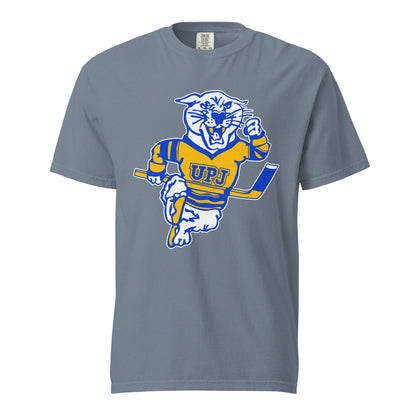 Signature | Comfort Colors T-Shirt | UPJ Hockey | Mascot Logo