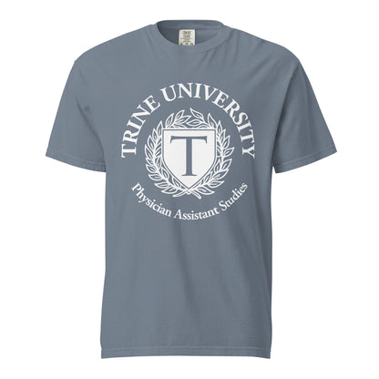 Signature | Comfort Colors T-Shirt | Trine PA program | Emblem Logo