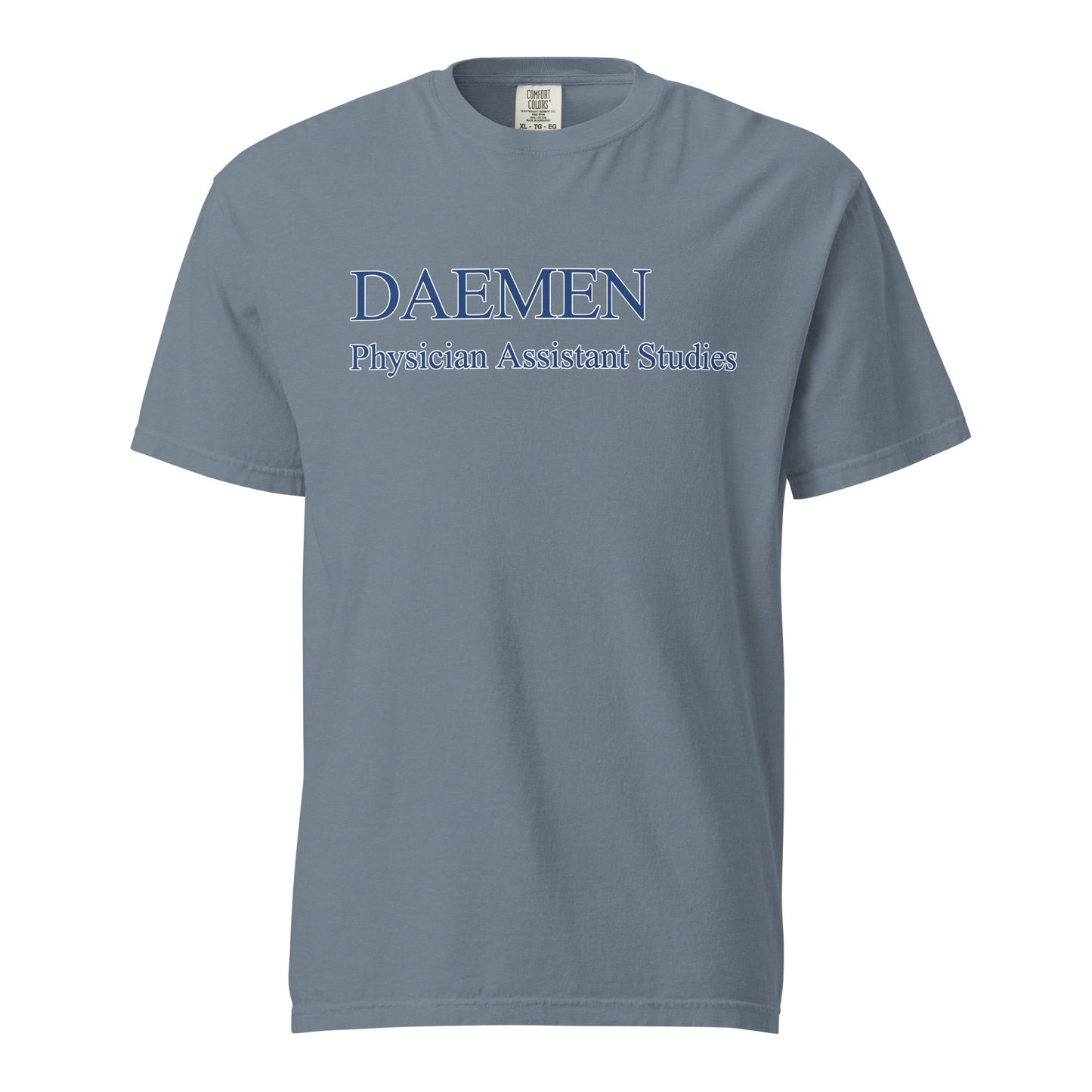 Signature | Comfort Colors T-Shirt | Daemen Physician Assistant | Care Collective Logo
