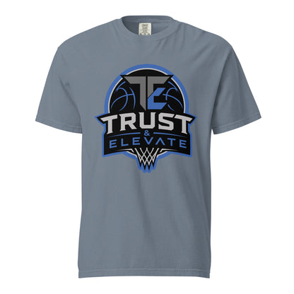 Signature | Comfort Colors T-Shirt | Trust & Elevate | Vanguard Elite Logo