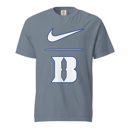 Signature | Comfort Colors T-Shirt | Blueblacks Football Club | Vanguard Logo