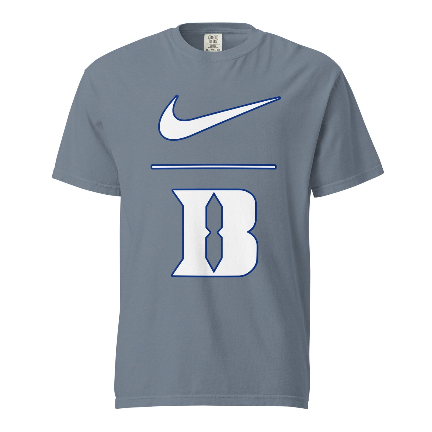 Signature | Comfort Colors T-Shirt | Blueblacks Football Club | Vanguard Logo