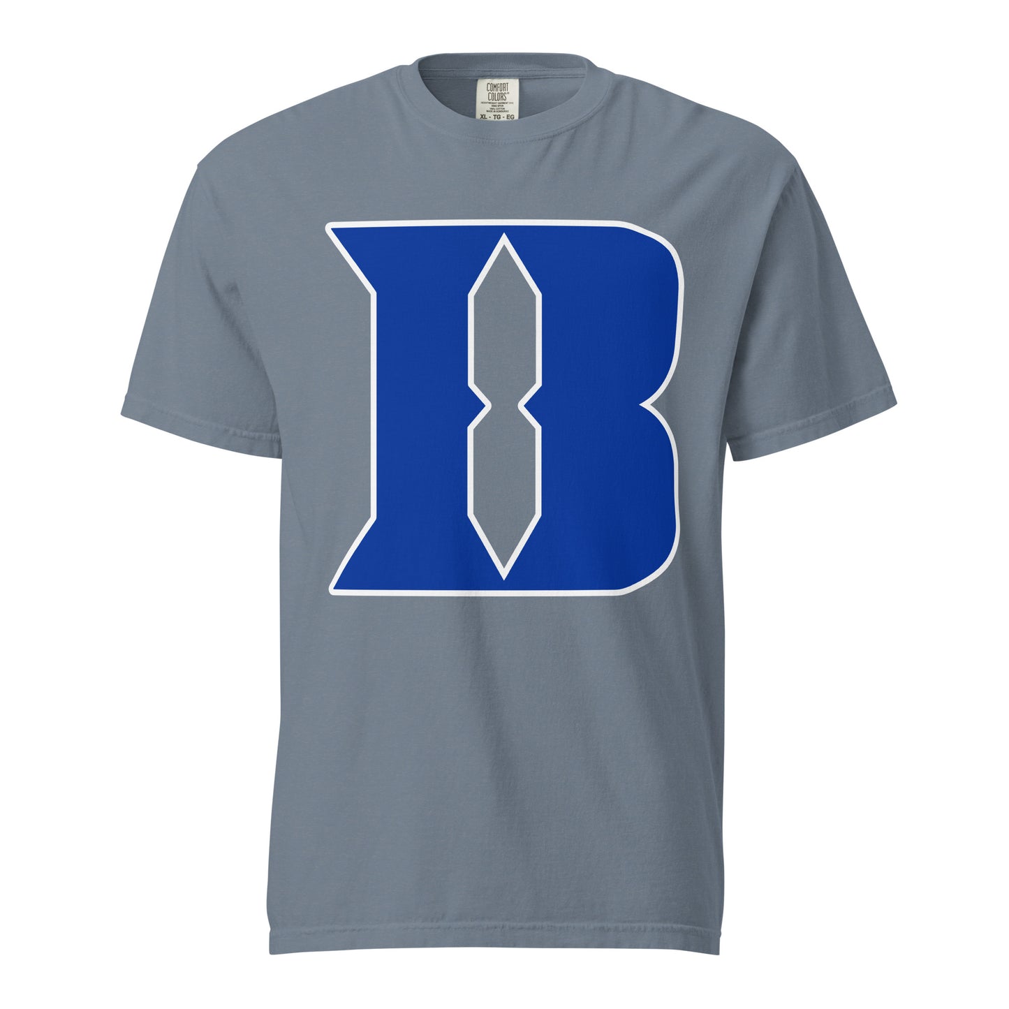 Signature | Comfort Colors T-Shirt | Blueblacks Football Club | B-Mark Logo
