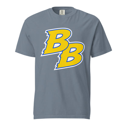 Signature | Comfort Colors T-Shirt | Breakaway Bandits Softball Club | Athletics Logo