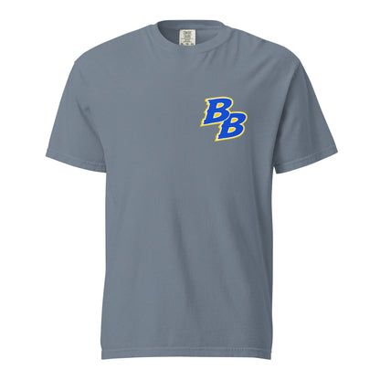 Signature | Comfort Colors T-Shirt | Breakaway Bandits Softball Club | Crest Logo