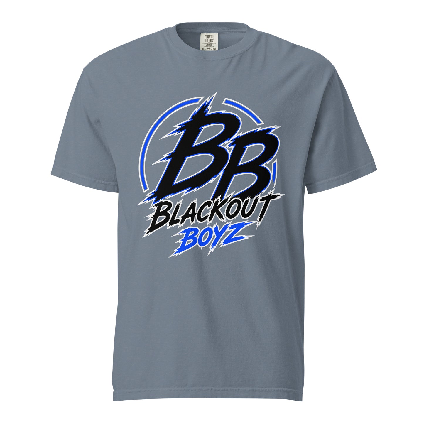 Signature | Comfort Colors T-Shirt | Blackout Boyz | Vanguard Logo