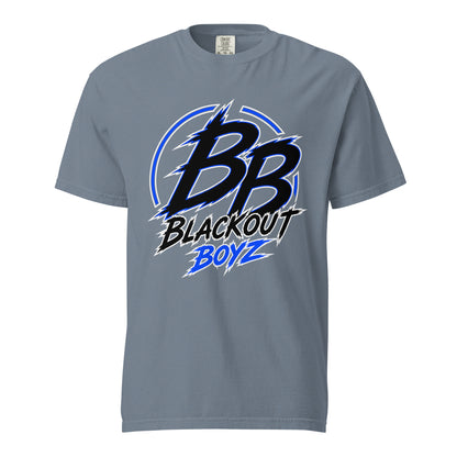 Signature | Comfort Colors T-Shirt | Blackout Boyz | Vanguard Logo