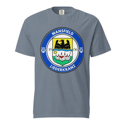 Signature | Comfort Colors T-Shirt | Liederkranz Soccer Club | Badge Logo
