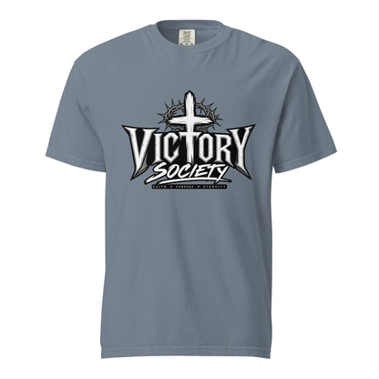 Signature | Comfort Colors T-Shirt | Victory Society | Valor Heritage Alliance Logo