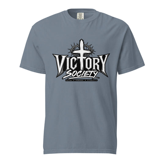 Signature | Comfort Colors T-Shirt | Victory Society | Valor Heritage Alliance Logo