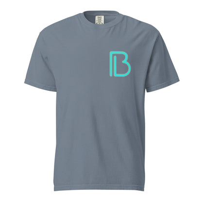 Signature | Comfort Colors T-Shirt | Mulligames | Lettermark Logo