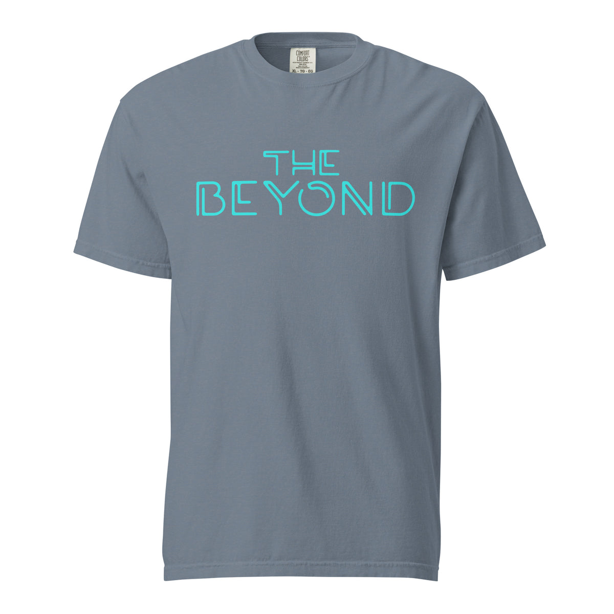 Signature | Comfort Colors T-Shirt | Mulligames | Modern Script Logo