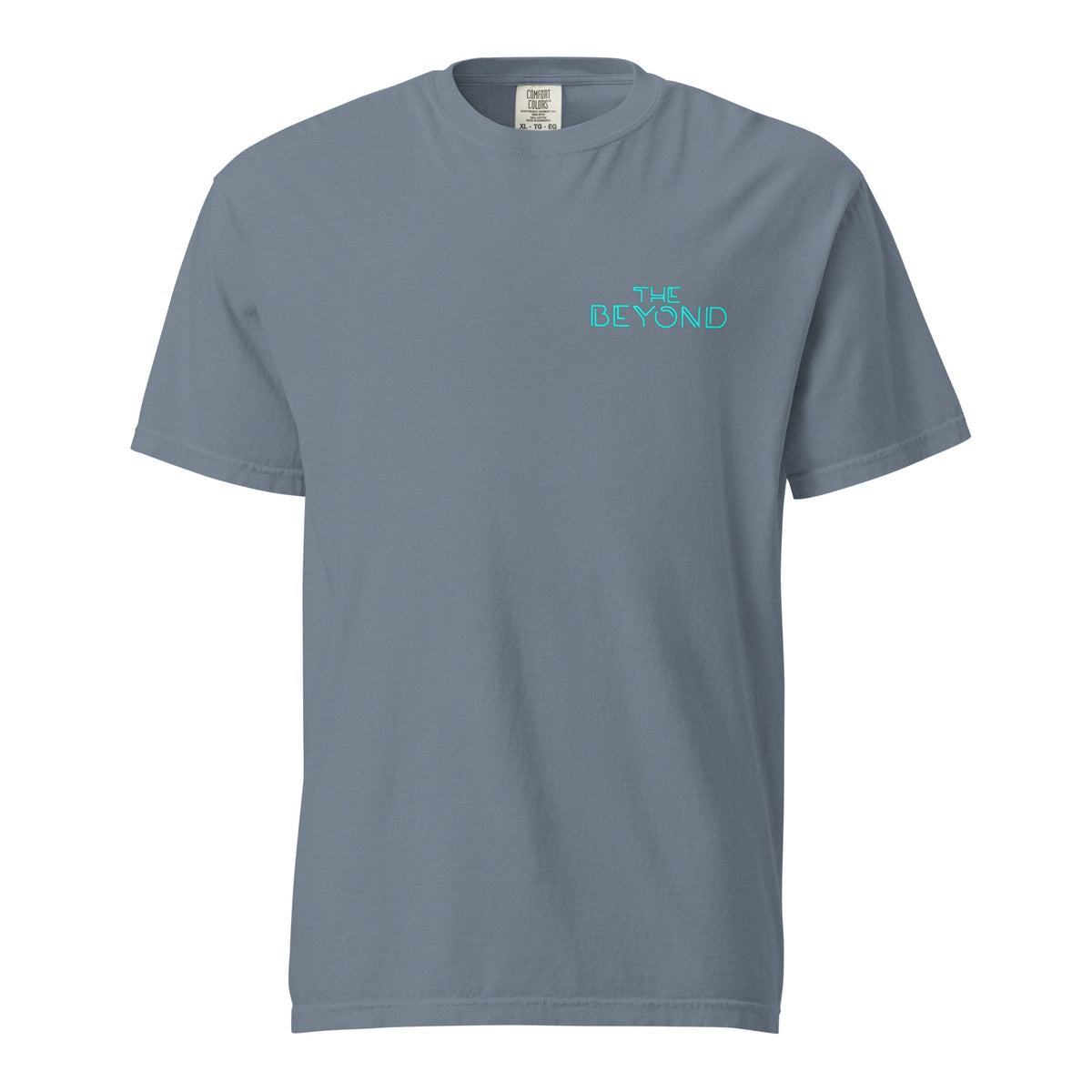 Signature | Comfort Colors T-Shirt | Mulligames | Crest Logo