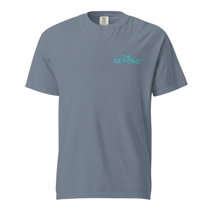 Signature | Comfort Colors T-Shirt | Mulligames | Crest Logo