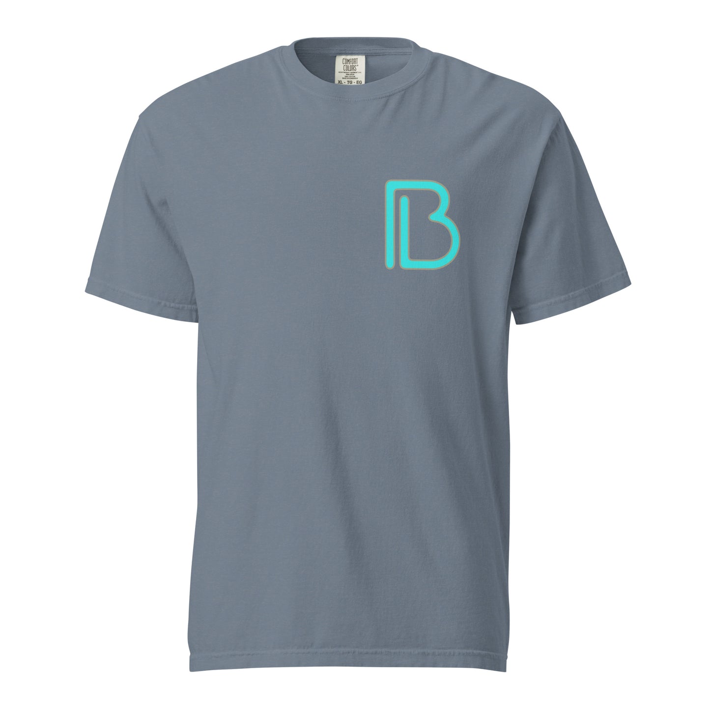 Signature | Comfort Colors T-Shirt | Mulligames | Lettermark Logo