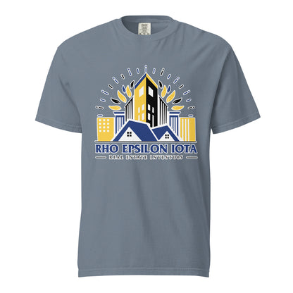 Signature | Comfort Colors T-Shirt | Rho | Emblem Logo