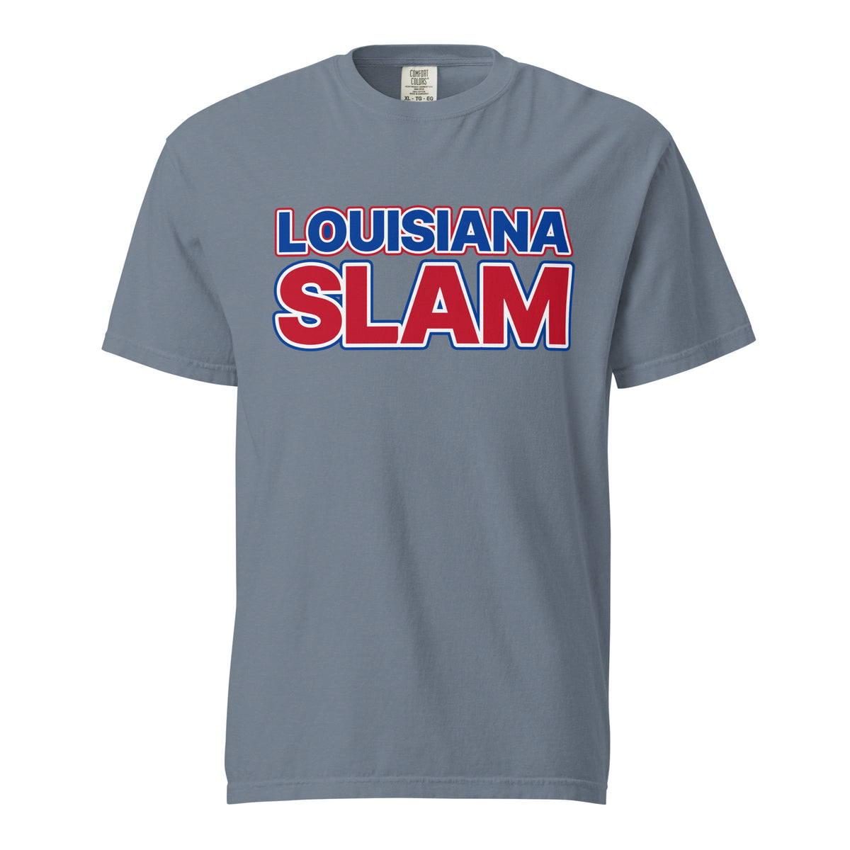 Signature | Comfort Colors T-Shirt | Louisiana Slam Baseball | Lettermark  Alt Logo