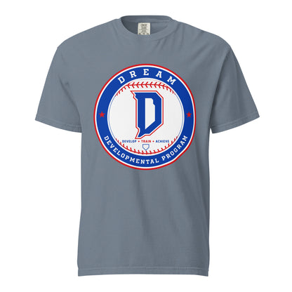 Signature | Comfort Colors T-Shirt | Dream Developmental Program | Badge Logo