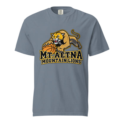 Signature | Comfort Colors T-Shirt | Mt. Aetna Adventist School | Crest Logo