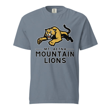 Signature | Comfort Colors T-Shirt | Mt. Aetna Adventist School | Emblem Logo