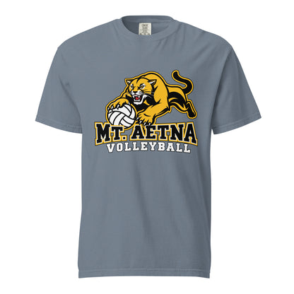 Signature | Comfort Colors T-Shirt | Mt. Aetna Adventist School | Volleyball Apex Logo