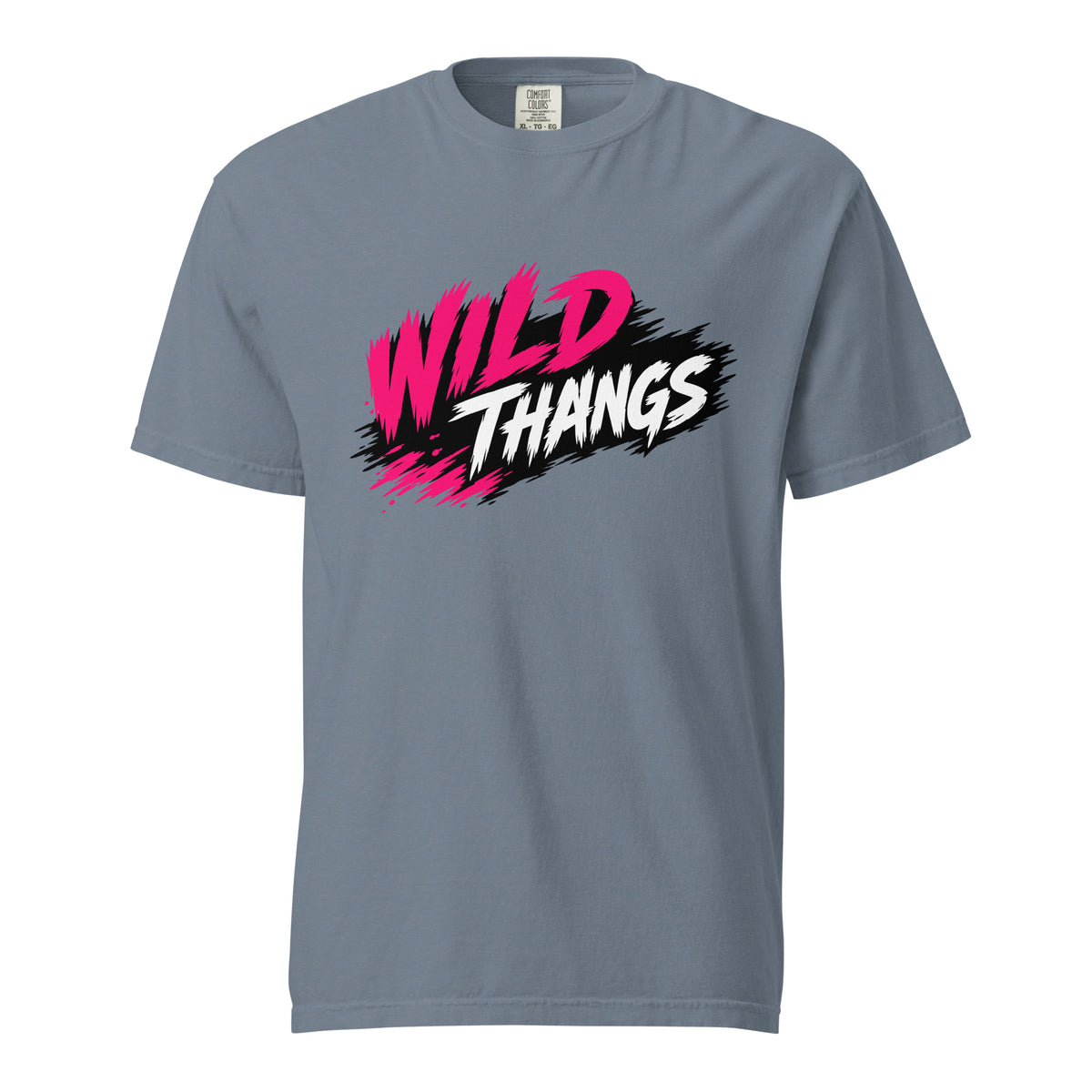 Signature | Comfort Colors T-Shirt | Wild Thangs | Crest Logo