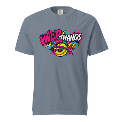 Signature | Comfort Colors T-Shirt | Wild Thangs | Vanguard Logo