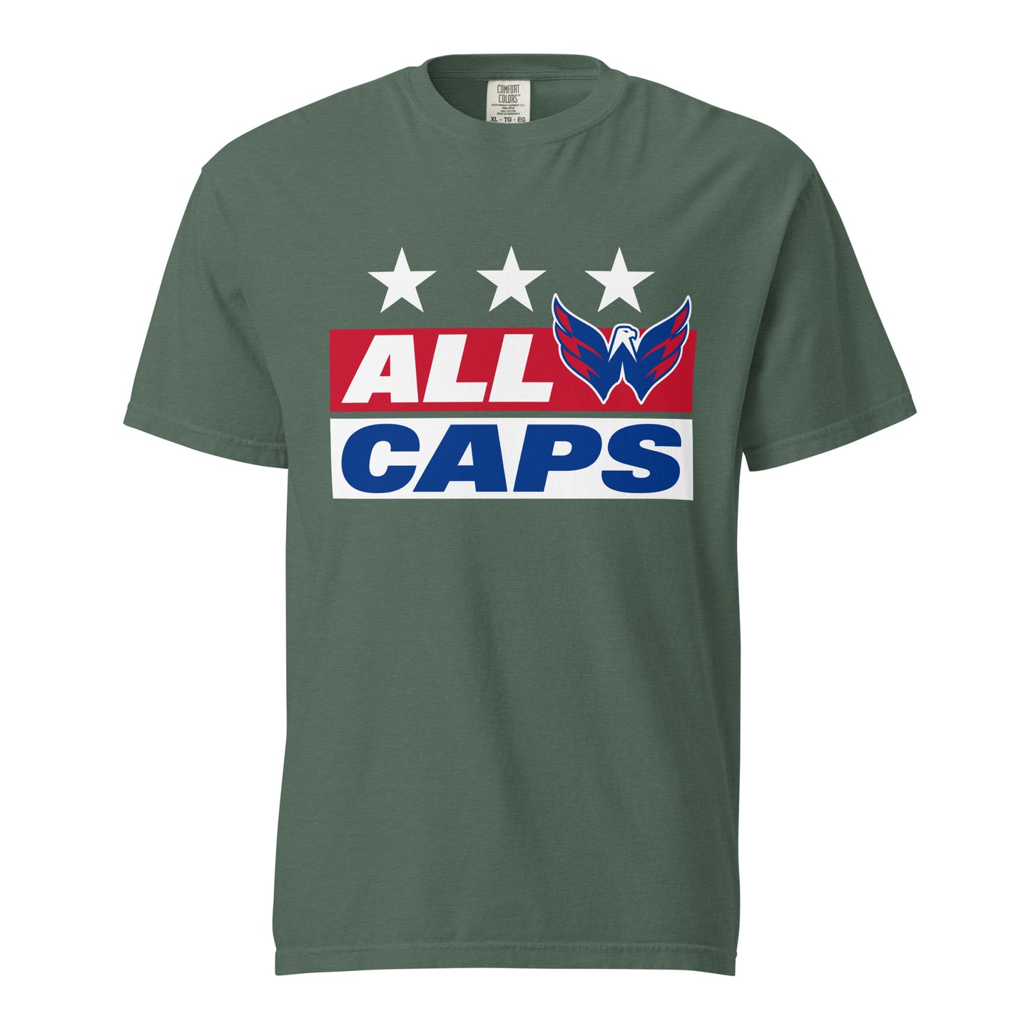 Signature | Comfort Colors T-Shirt | FFYSA | Emblem Logo