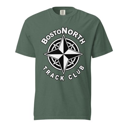 Signature | Comfort Colors T-Shirt | Boston-North Track Club | Crest Logo