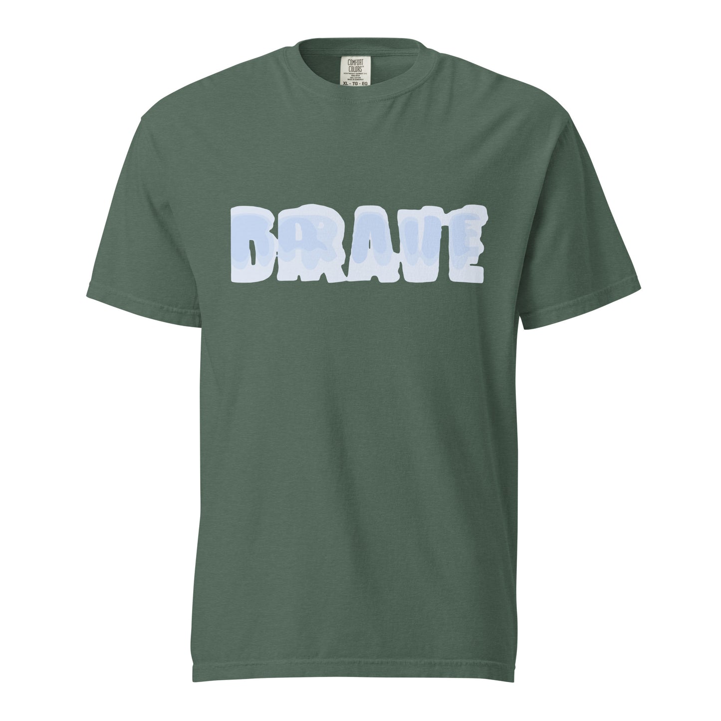 Signature | Comfort Colors T-Shirt | Brave Like Ben | Braveheart Logo