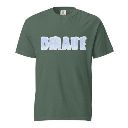 Signature | Comfort Colors T-Shirt | Brave Like Ben | Braveheart Logo