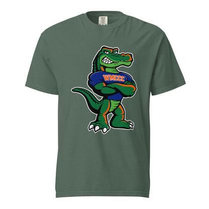 Signature | Comfort Colors T-Shirt | West Memphis Community Christian College Gators | Mascot Logo