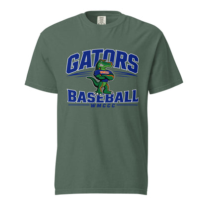 Signature | Comfort Colors T-Shirt | West Memphis Community Christian College Gators | Emblem Logo
