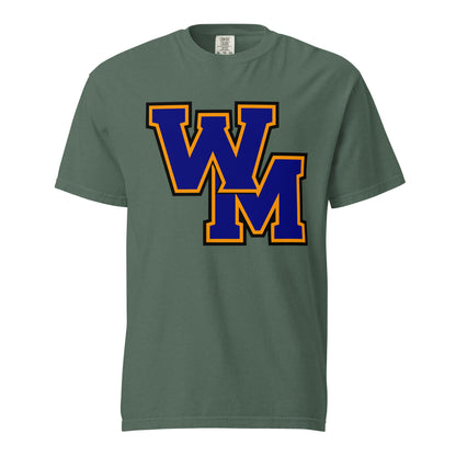 Signature | Comfort Colors T-Shirt | West Memphis Community Christian College Gators | WM-Mark Logo